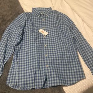 Checkered Button Down